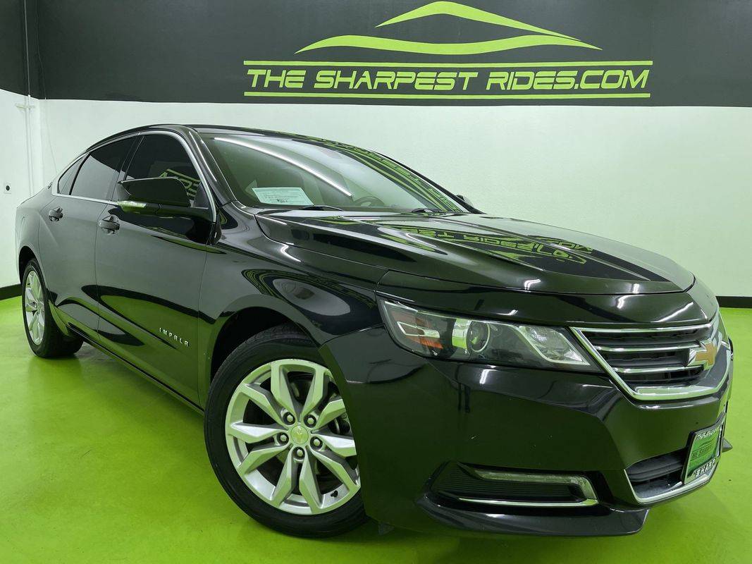 2019 Chevrolet Impala LT — Sedan — 83,385 mi — Englewood, CO