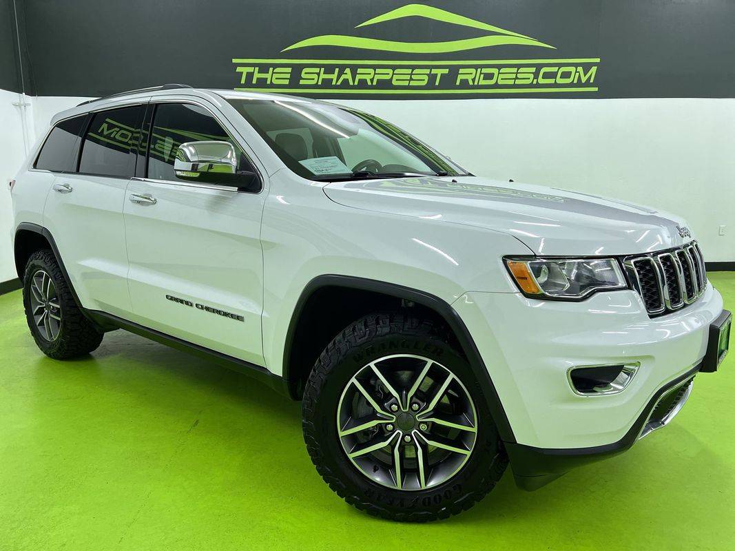 2020 Jeep Grand Cherokee Limited
