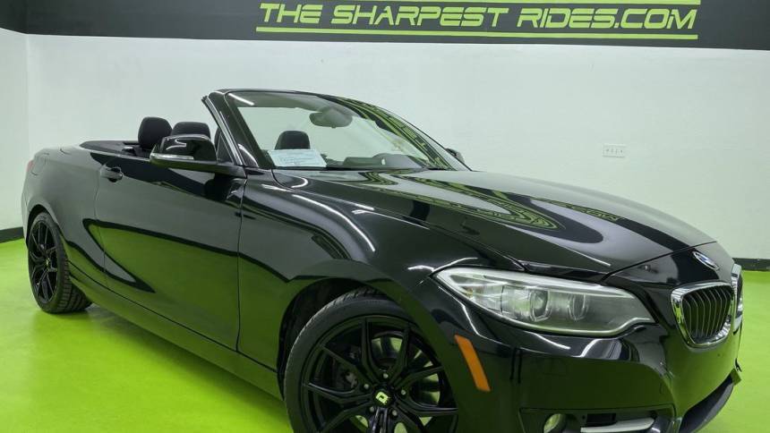 2015 BMW 2 Series 228i — Convertible — 81,763 mi — Englewood, CO