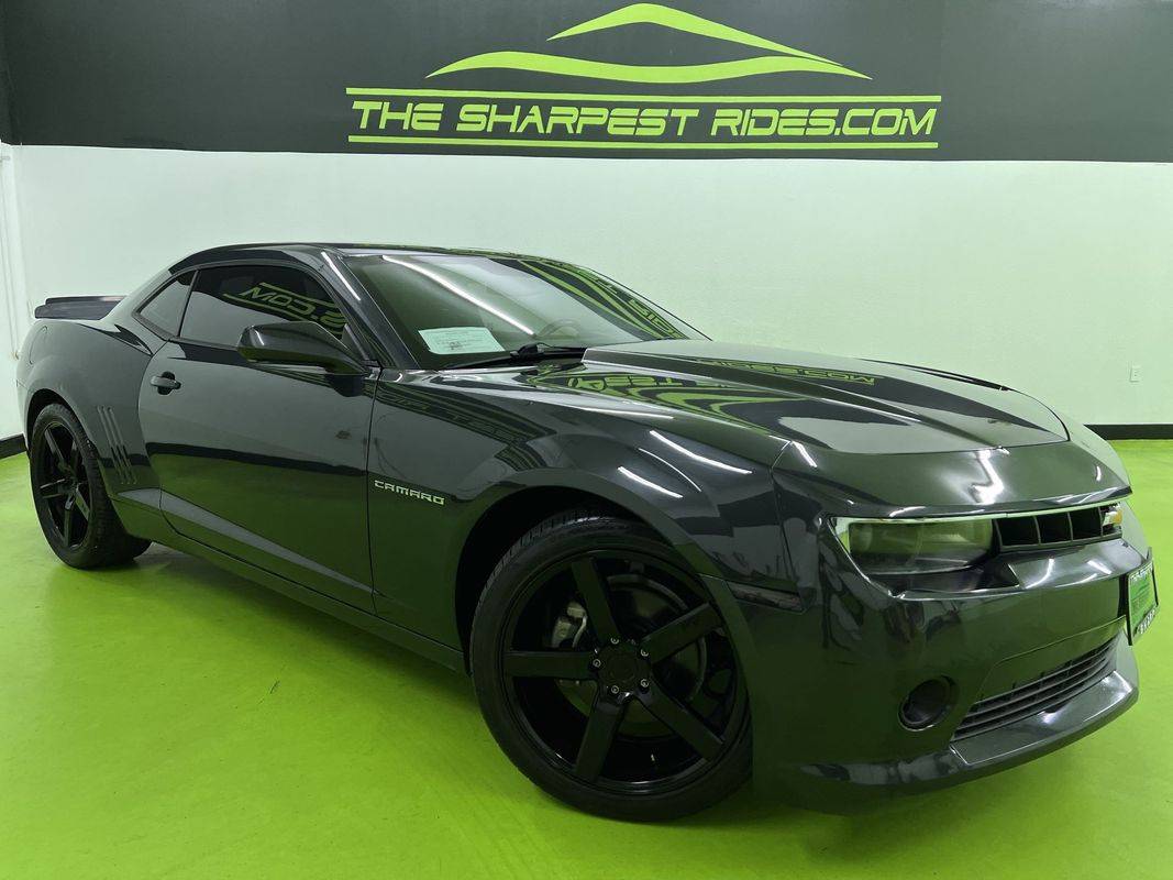 2014 Chevrolet Camaro 1LT
