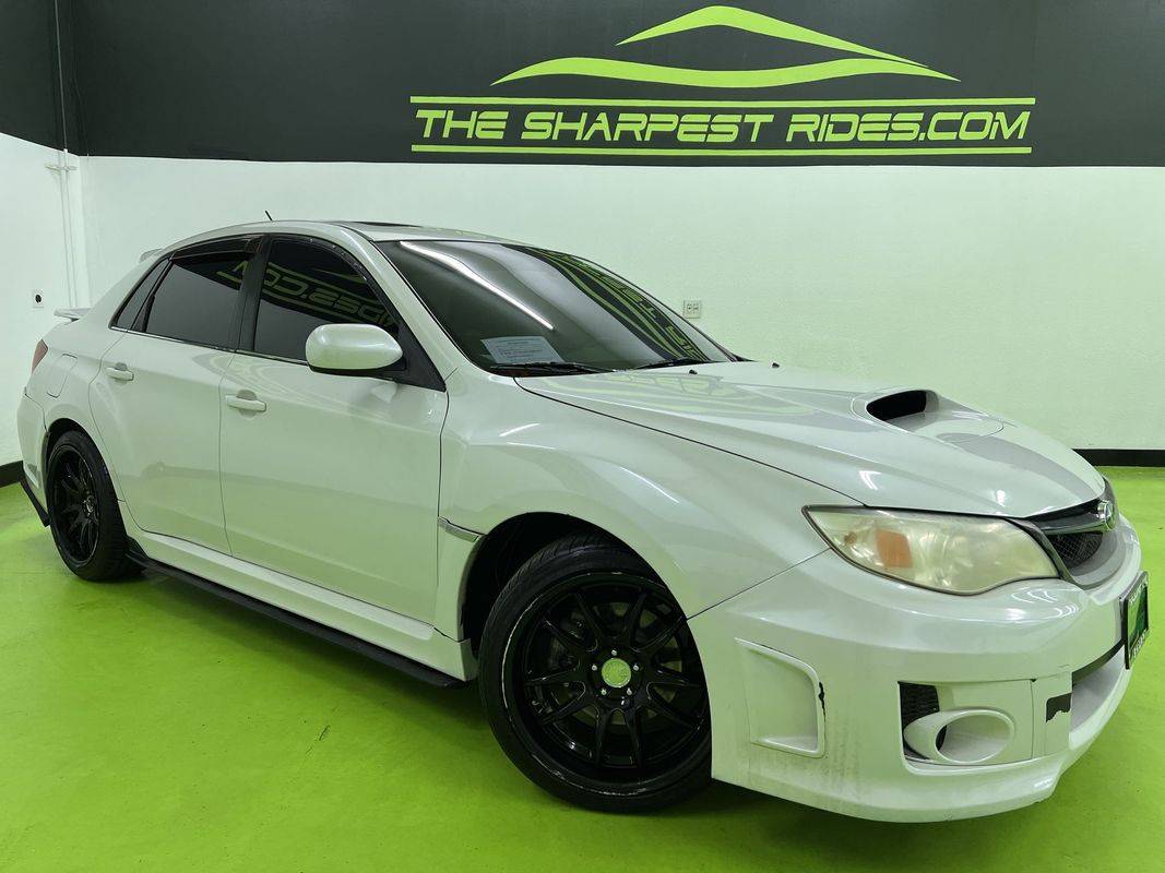 2014 Subaru Impreza WRX Limited