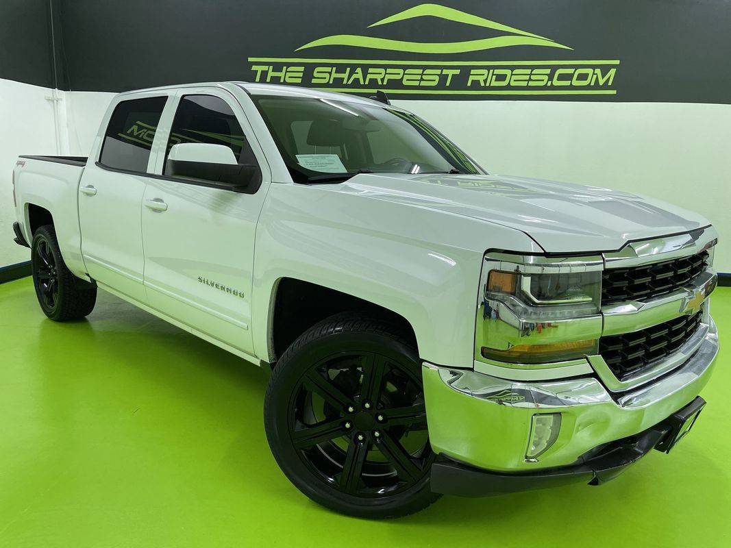 2017 Chevrolet Silverado 1500 LT — Pickup Truck — 137,021 mi — Englewood, CO