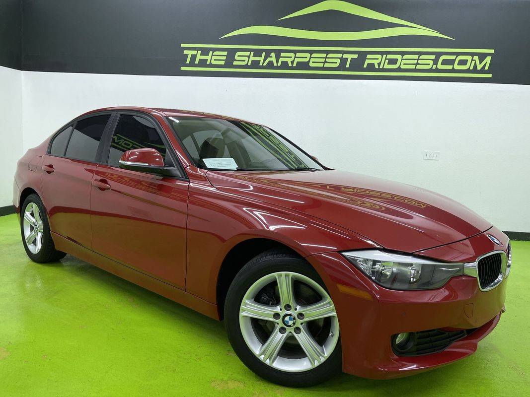 2015 BMW 3 Series 320i — Sedan — 65,738 mi — Englewood, CO