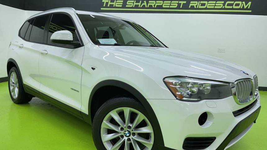 2017 BMW X3 28i — SUV — 107,102 mi — Englewood, CO