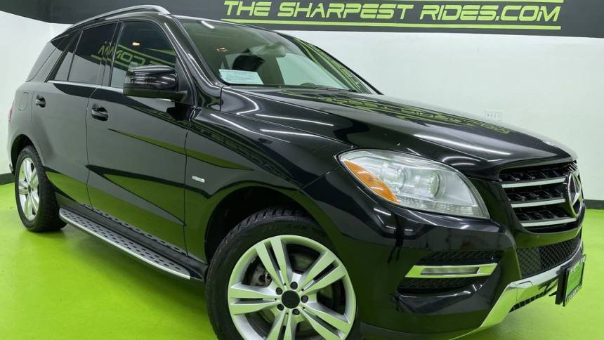 2012 Mercedes-Benz M-Class ML 350 — SUV — 114,720 mi — Englewood, CO