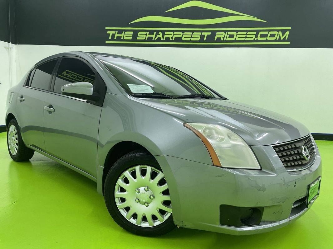 2007 Nissan Sentra 2.0 — Sedan — 143,903 mi — Englewood, CO