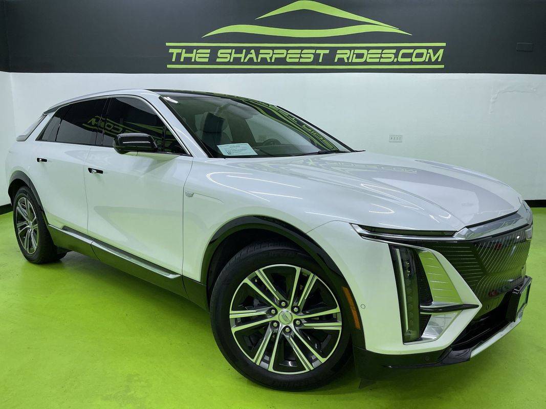 2024 Cadillac LYRIQ Luxury — SUV — 34,471 mi — Englewood, CO