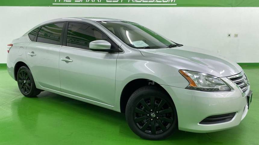 2015 Nissan Sentra SV — Sedan — 126,999 mi — Englewood, CO