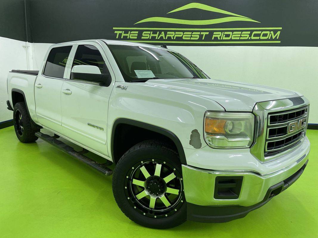 2014 GMC Sierra 1500 SLE — Pickup Truck — 145,061 mi — Englewood, CO