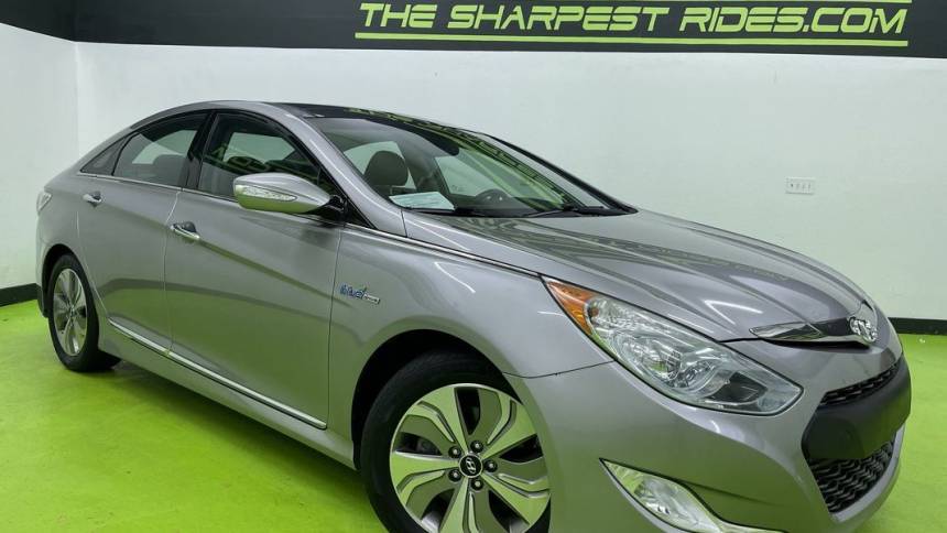 2014 Hyundai Sonata Hybrid Limited — Sedan — 90,682 mi — Englewood, CO