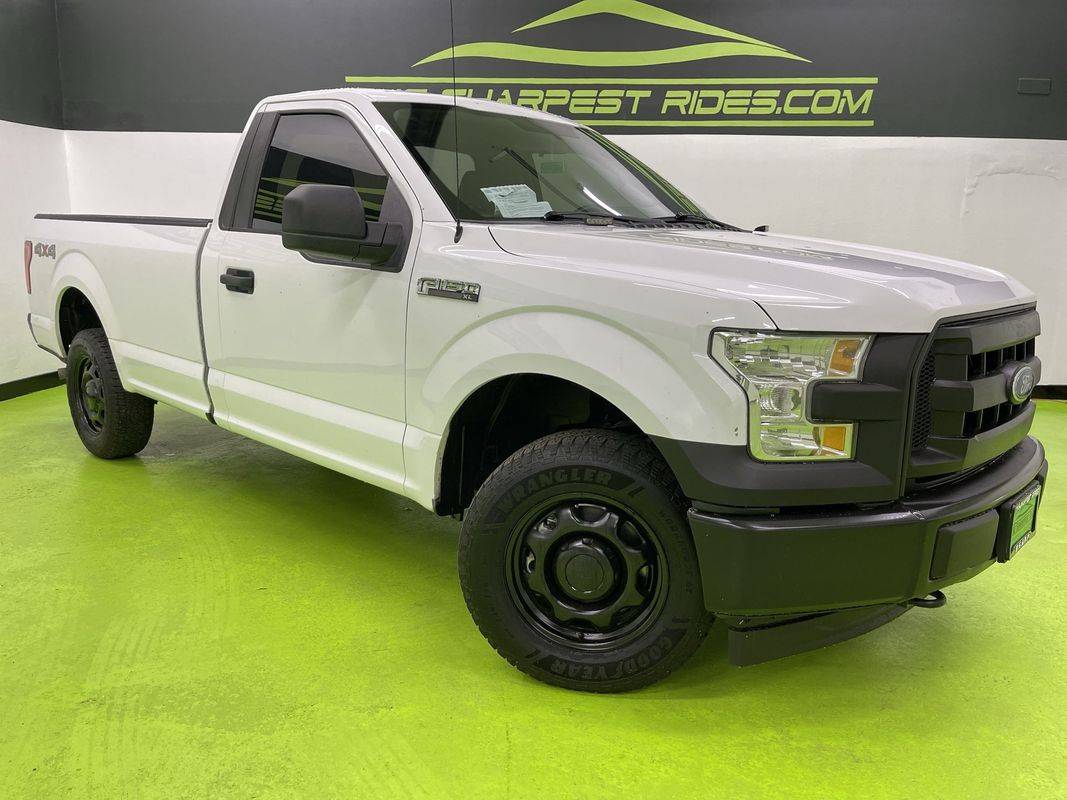 2017 Ford F-150 XL — Pickup Truck — 117,162 mi — Englewood, CO