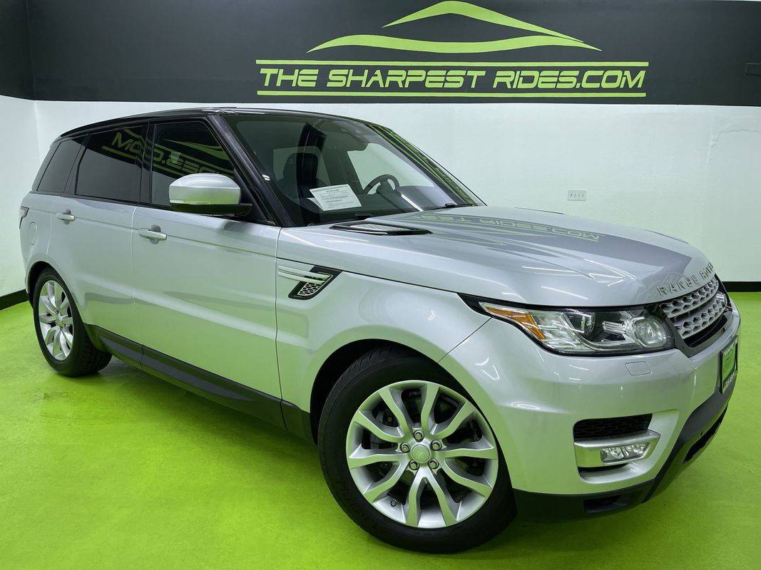 2017 Land Rover Range Rover Sport HSE — SUV — 111,230 mi — Englewood, CO