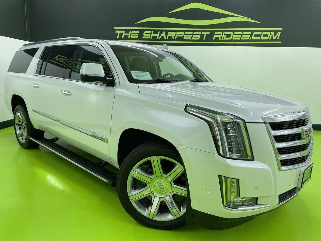 2017 Cadillac Escalade Premium Luxury — SUV — 168,699 mi — Englewood, CO