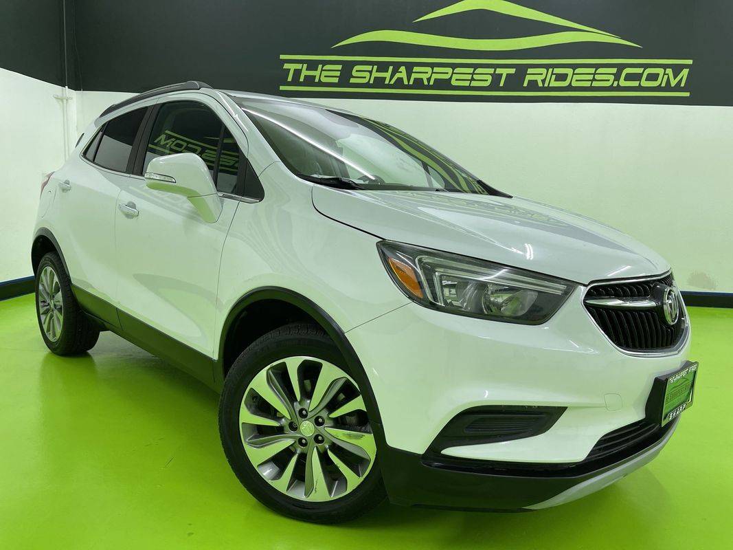2018 Buick Encore Preferred — SUV — 112,038 mi — Englewood, CO