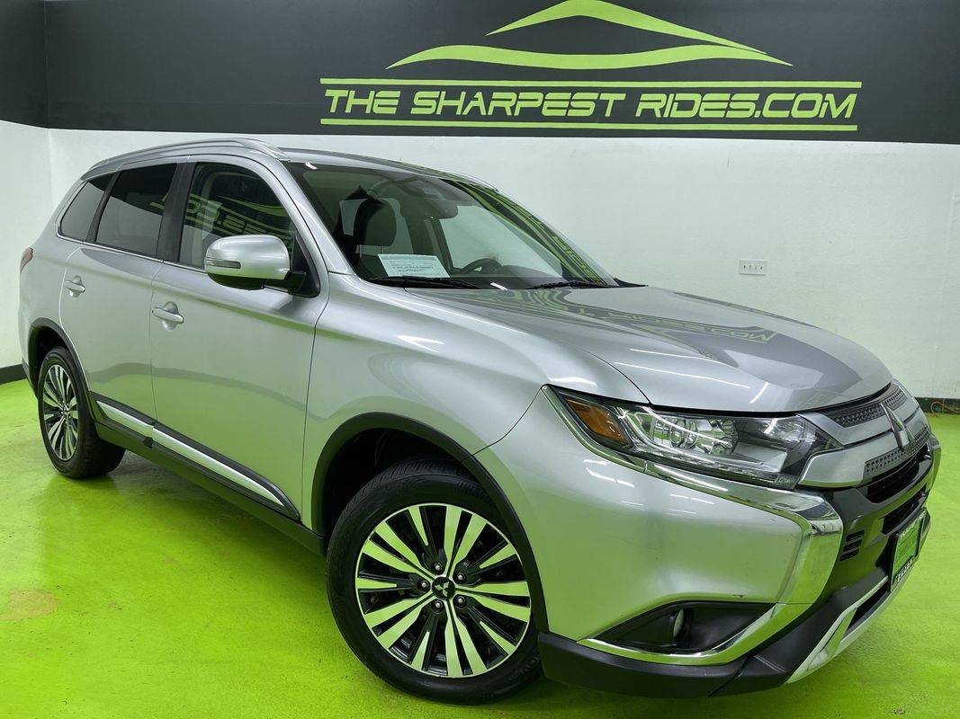 2020 Mitsubishi Outlander SEL — SUV — 94,007 mi — Englewood, CO