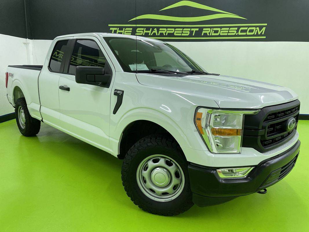 2021 Ford F-150 XL — Pickup Truck — 72,580 mi — Englewood, CO