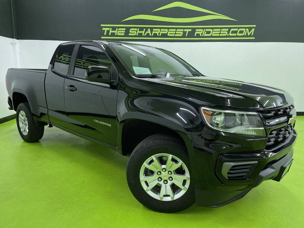 2022 Chevrolet Colorado LT — Pickup Truck — 32,017 mi — Englewood, CO