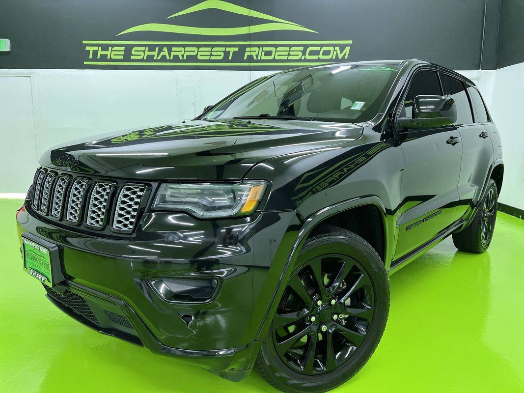 2020 Jeep Grand Cherokee Altitude