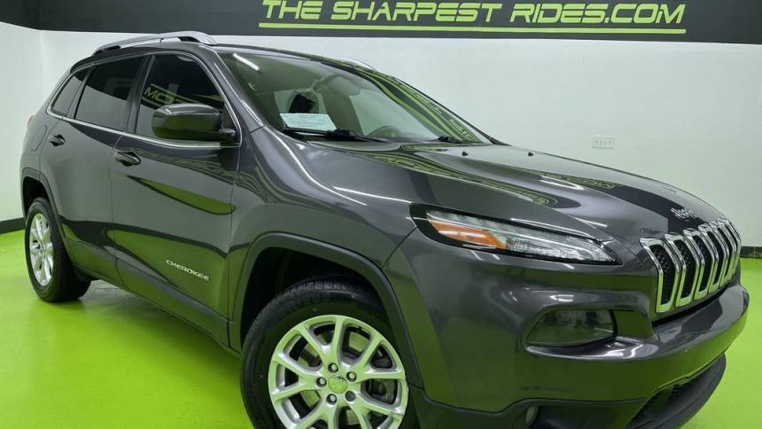 2017 Jeep Cherokee Latitude — SUV — 120,966 mi — Englewood, CO