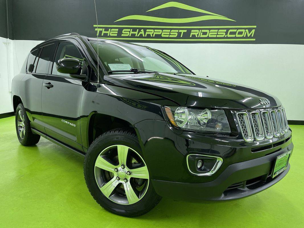 2016 Jeep Compass High Altitude — SUV — 74,944 mi — Englewood, CO