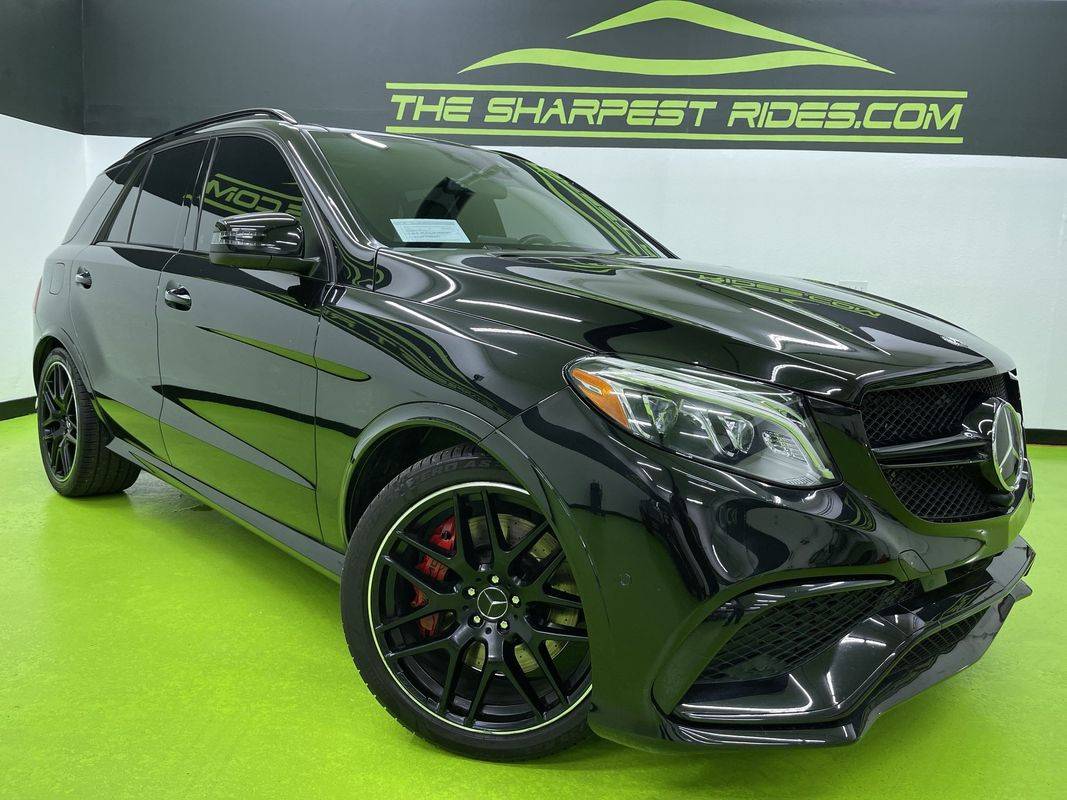 2018 Mercedes-Benz GLE GLE 63 S AMG — SUV — 83,267 mi — Englewood, CO