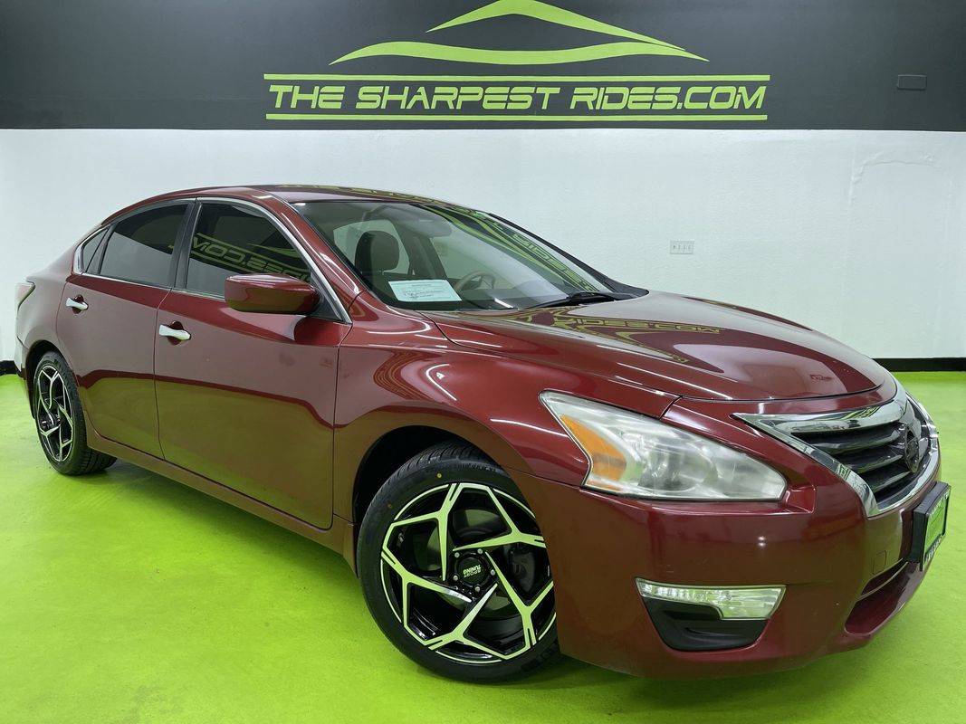 2015 Nissan Altima 2.5 S