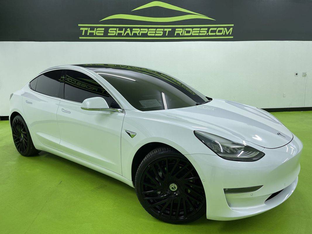 2019 Tesla Model 3 Long Range — Sedan — 66,169 mi — Englewood, CO
