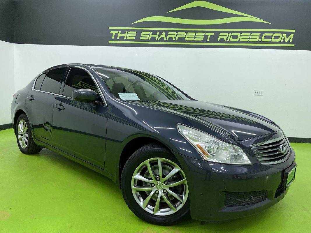 2009 INFINITI G G37x — Sedan — 172,161 mi — Englewood, CO