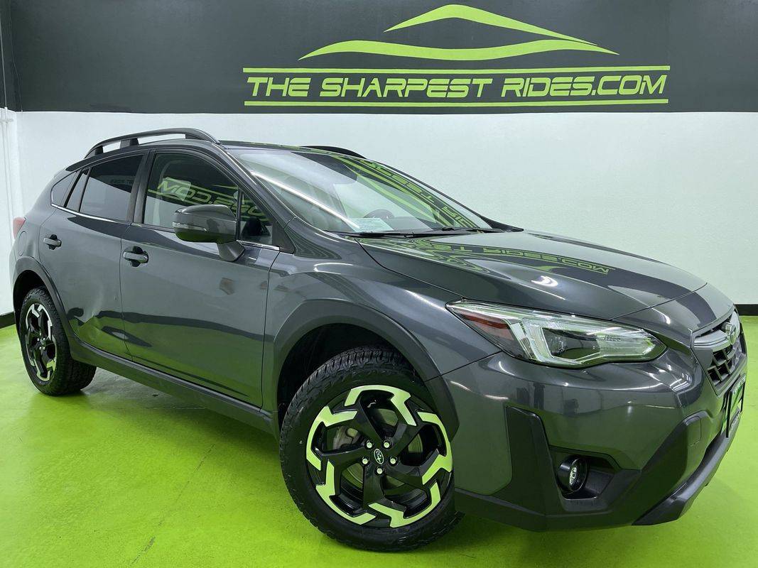 2021 Subaru Crosstrek Limited — SUV — 34,065 mi — Englewood, CO