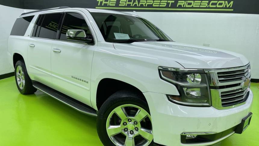 2015 Chevrolet Suburban LTZ