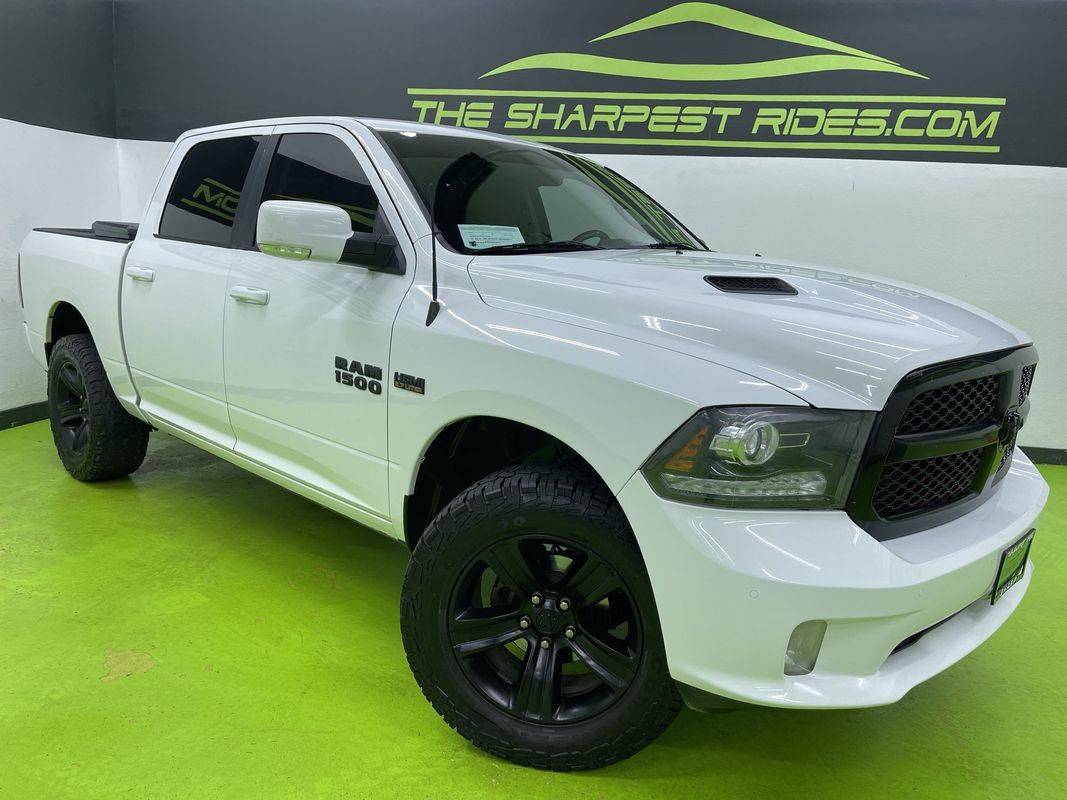 2017 Ram 1500 Night — Pickup Truck — 124,586 mi — Englewood, CO