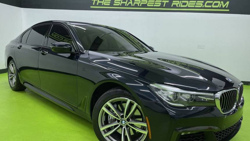 2018 BMW 7 Series 740e — Sedan — 115,689 mi — Englewood, CO