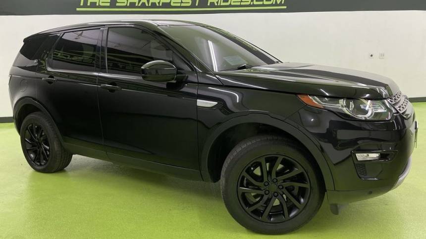 2016 Land Rover Discovery Sport HSE — SUV — 106,677 mi — Englewood, CO