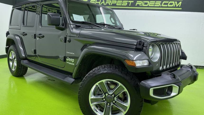 2021 Jeep Wrangler Sahara — SUV — 80,468 mi — Englewood, CO