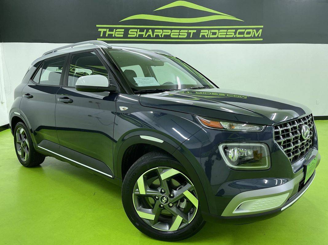 2024 Hyundai Venue Limited — SUV — 25,903 mi — Englewood, CO
