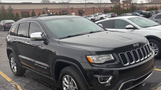 2015 Jeep Grand Cherokee Limited — SUV — 99,741 mi — VALPARAISO, IN