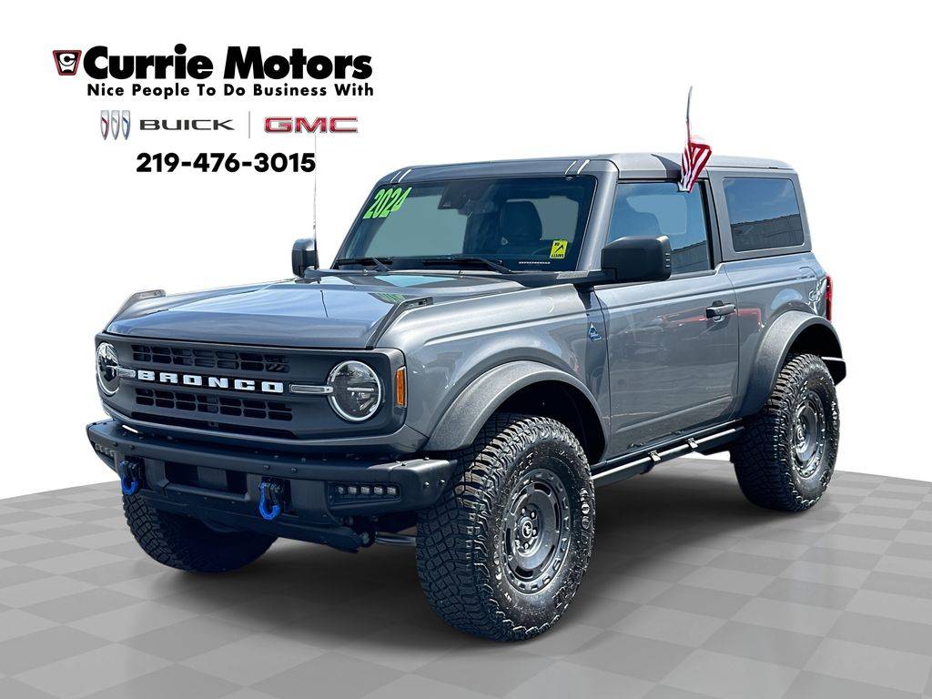 2024 Ford Bronco Black Diamond