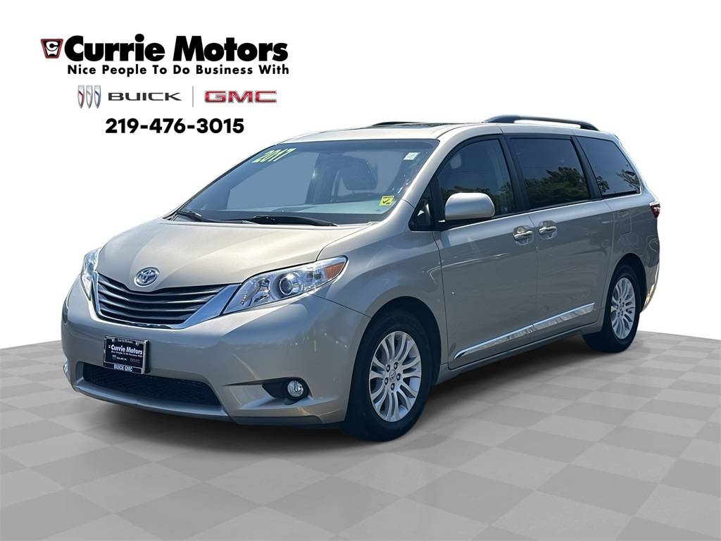 2017 Toyota Sienna XLE — Minivan — 103,128 mi — VALPARAISO, IN