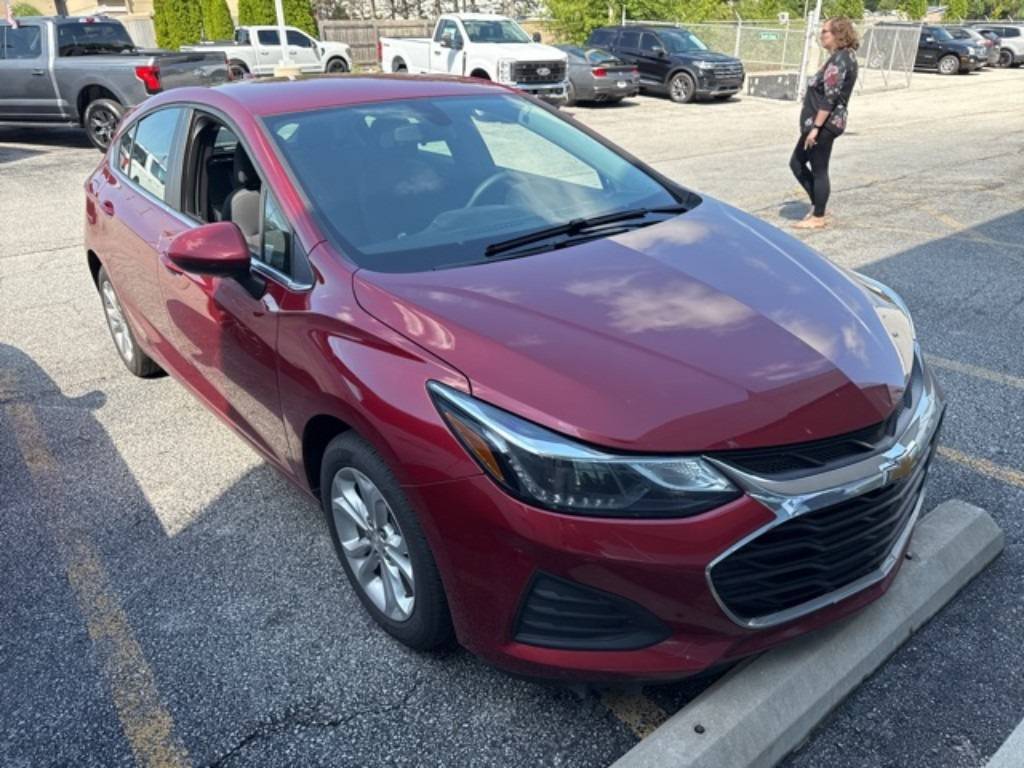 2019 Chevrolet Cruze LT — Hatchback — 58,638 mi — VALPARAISO, IN