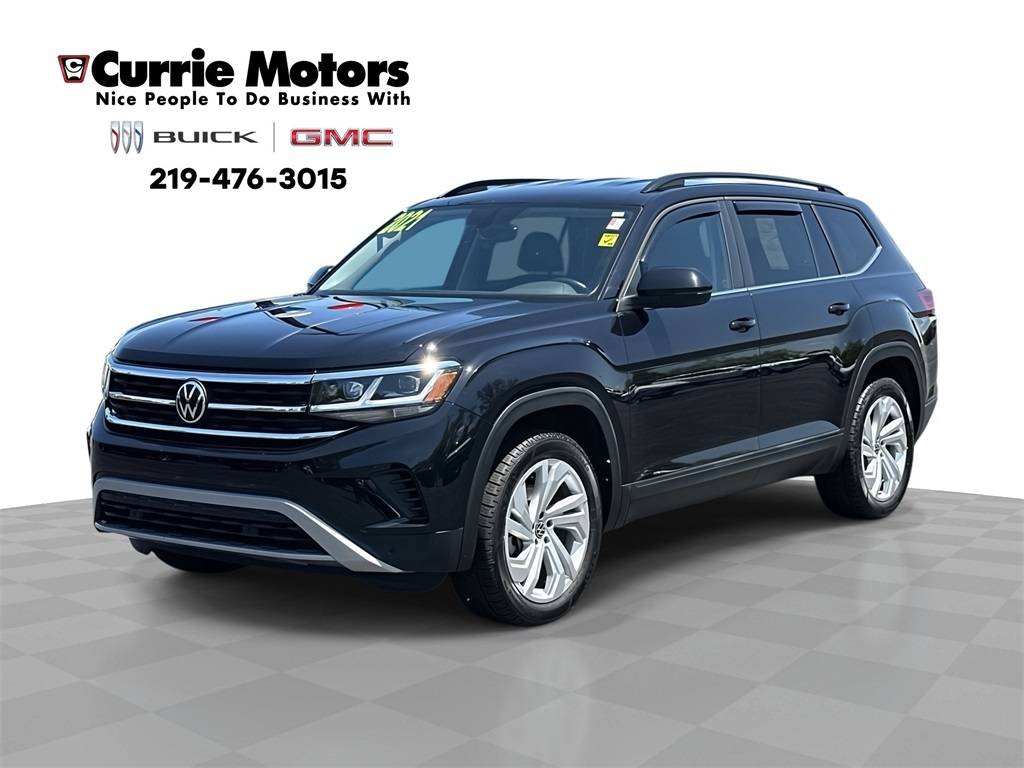 2021 Volkswagen Atlas SE with Technology — SUV — 52,000 mi — VALPARAISO, IN