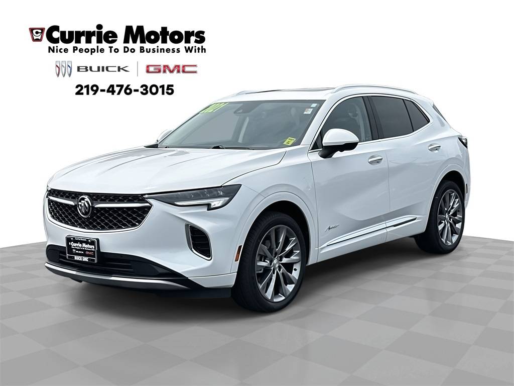 2021 Buick Envision Avenir — SUV — 40,412 mi — VALPARAISO, IN