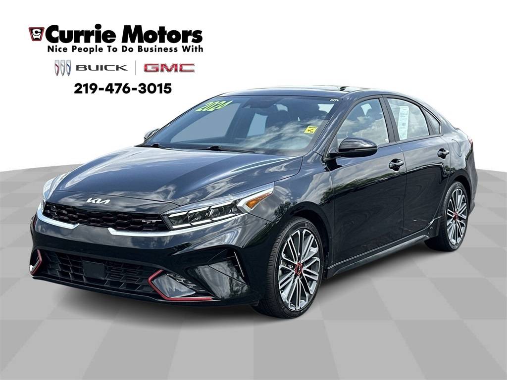 2024 Kia Forte GT — Sedan — 15,401 mi — VALPARAISO, IN