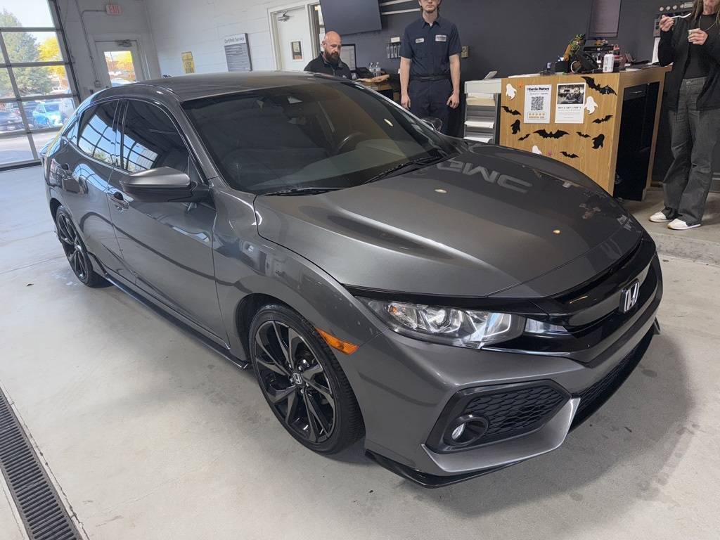2019 Honda Civic Sport — Hatchback — 65,193 mi — VALPARAISO, IN