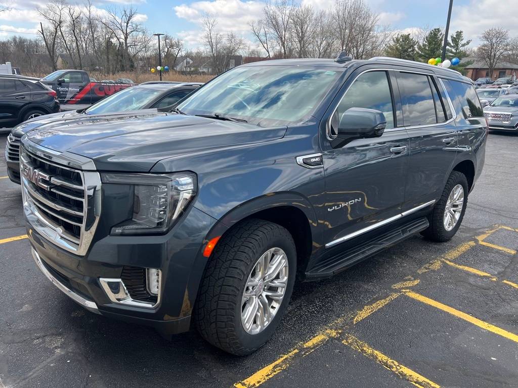 2021 GMC Yukon SLT — SUV — 63,548 mi — VALPARAISO, IN