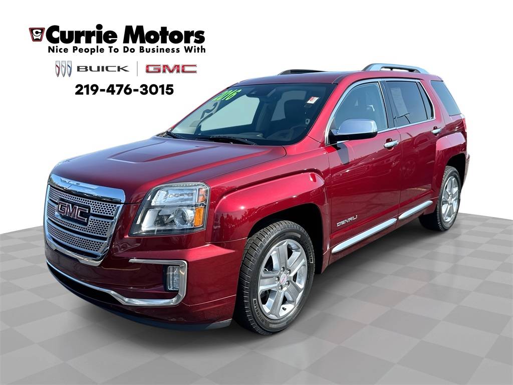 2016 GMC Terrain Denali — SUV — 124,046 mi — VALPARAISO, IN