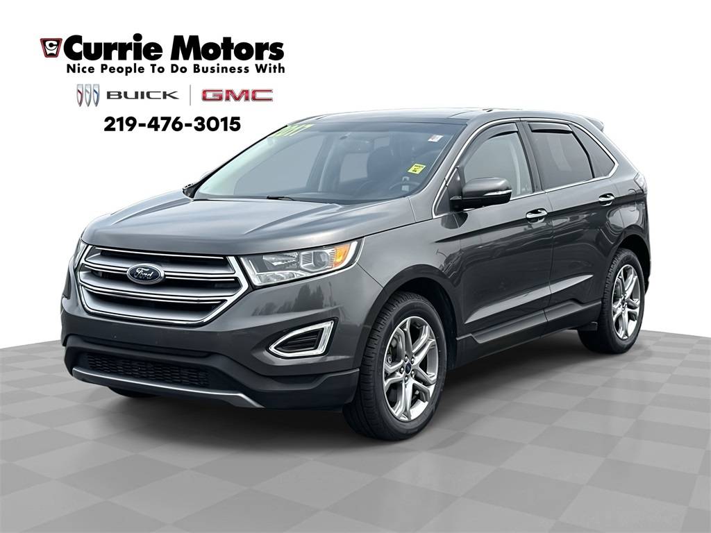 2017 Ford Edge Titanium — SUV — 93,730 mi — VALPARAISO, IN