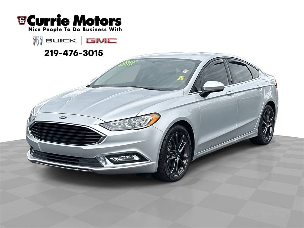 2018 Ford Fusion SE — Sedan — 74,834 mi — VALPARAISO, IN