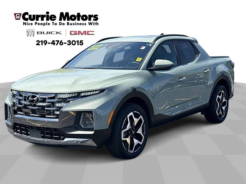2022 Hyundai Santa Cruz Limited — Pickup Truck — 27,964 mi — VALPARAISO, IN
