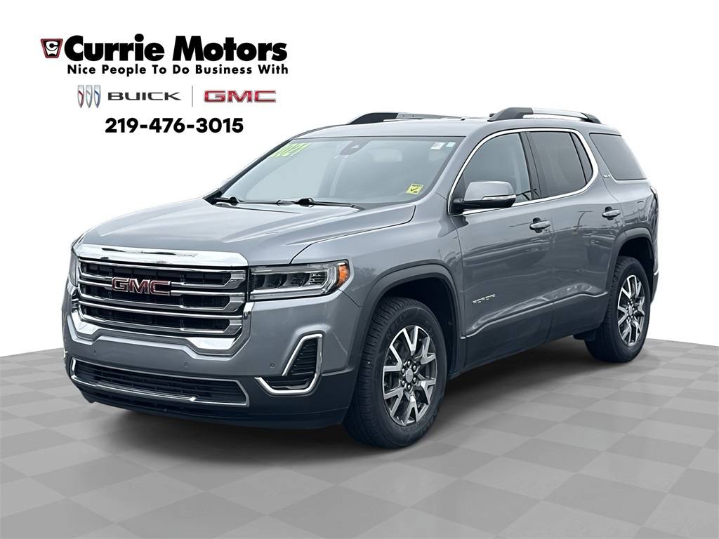 2021 GMC Acadia SLE — SUV — 47,406 mi — VALPARAISO, IN