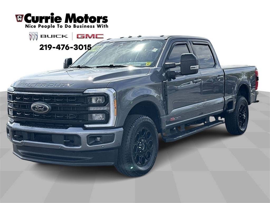 2023 Ford Super Duty F-350 LARIAT — Pickup Truck — 11,009 mi — VALPARAISO, IN